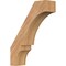 Ekena Millwork 5 1/2"W x 18"D x 24"H Balboa Smooth Knee Brace, Western Red Cedar BRC06X18X24BOA00SWR - alternate 1